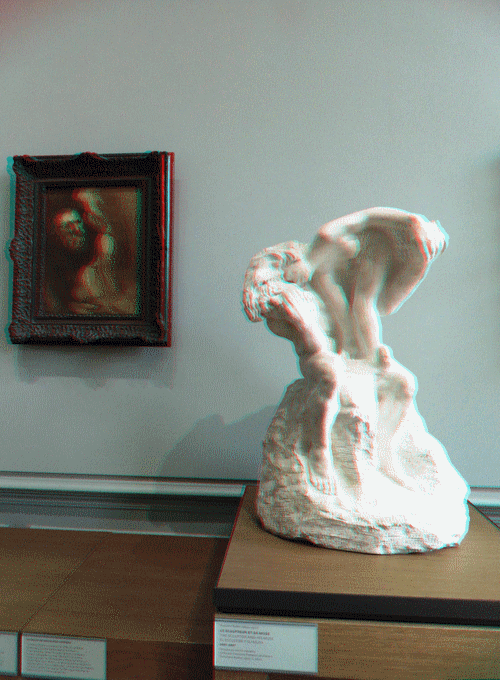 rodin_musée_paris_camille_claudel_3d_stereo_anaglyph
